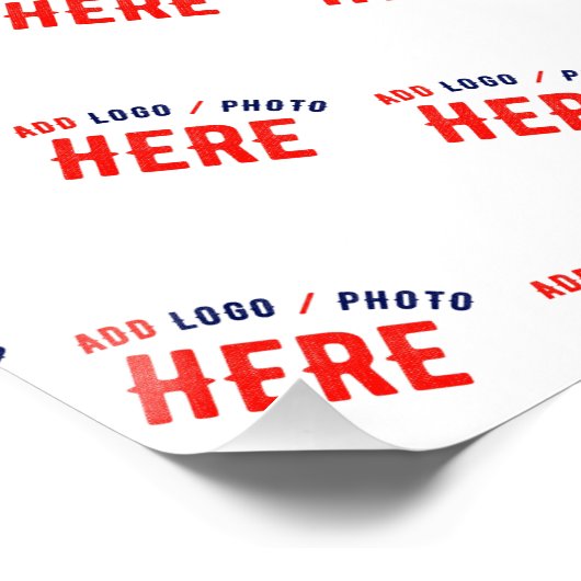 MODERNE, STYLISCH ZOLLBARE WEISSE, ÜBERPRÜFT MARKI POSTER (Ecke)