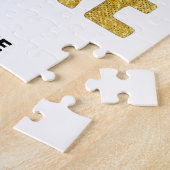MODERNE, STYLISCH ZOLLBARE WEISSE, ÜBERPRÜFT MARKI PUZZLE (Seite)