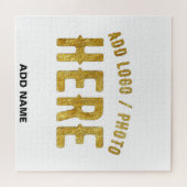 MODERNE, STYLISCH ZOLLBARE WEISSE, ÜBERPRÜFT MARKI PUZZLE (Horizontal)