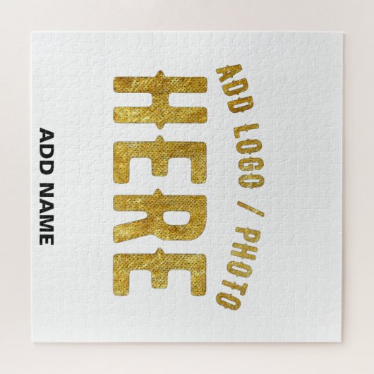 MODERNE, STYLISCH ZOLLBARE WEISSE, ÜBERPRÜFT MARKI PUZZLE (Horizontal)