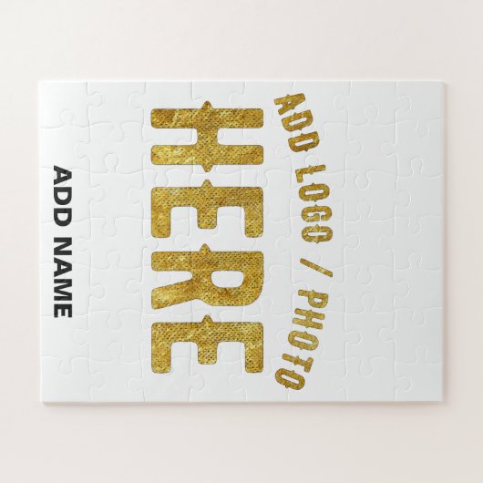 MODERNE, STYLISCH ZOLLBARE WEISSE, ÜBERPRÜFT MARKI PUZZLE (Horizontal)