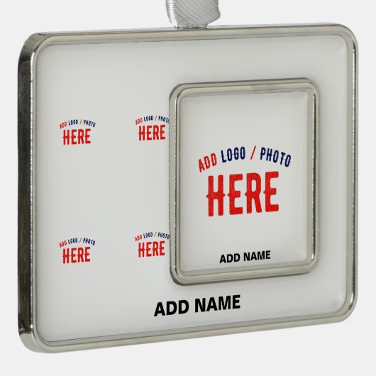 MODERNE, STYLISCH ZOLLBARE WEISSE, ÜBERPRÜFT MARKI Rahmen-Ornament SILBER (Rechts)