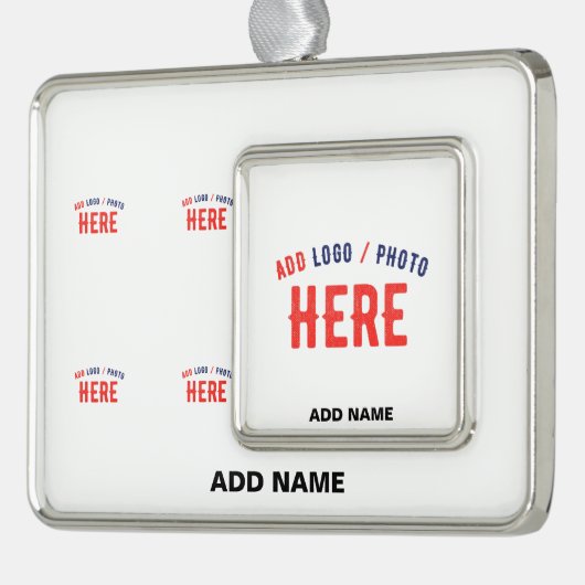 MODERNE, STYLISCH ZOLLBARE WEISSE, ÜBERPRÜFT MARKI Rahmen-Ornament SILBER (Links)