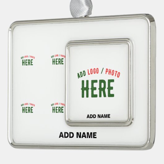 MODERNE, STYLISCH ZOLLBARE WEISSE, ÜBERPRÜFT MARKI Rahmen-Ornament SILBER (Links)