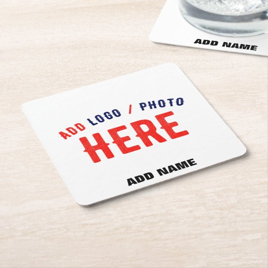 MODERNE, STYLISCH ZOLLBARE WEISSE, ÜBERPRÜFT MARKI RECHTECKIGER PAPPUNTERSETZER (angewinkelt)