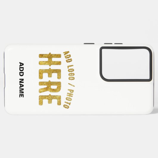 MODERNE, STYLISCH ZOLLBARE WEISSE, ÜBERPRÜFT MARKI SAMSUNG GALAXY HÜLLE (Linke Seite)