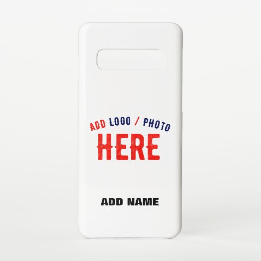 MODERNE, STYLISCH ZOLLBARE WEISSE, ÜBERPRÜFT MARKI SAMSUNG GALAXY HÜLLE (Rückseite)