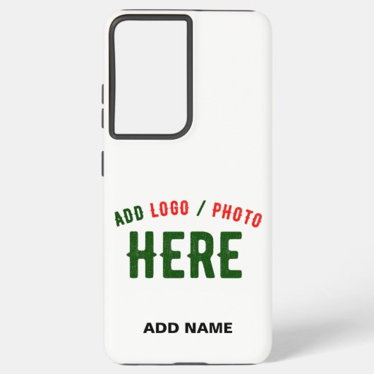 MODERNE, STYLISCH ZOLLBARE WEISSE, ÜBERPRÜFT MARKI SAMSUNG GALAXY HÜLLE (Rückseite)