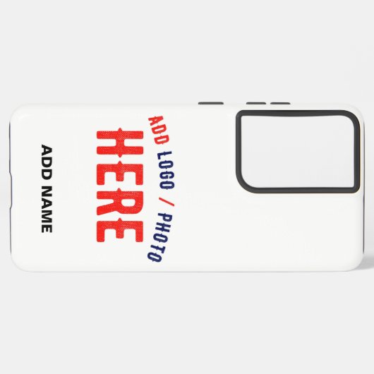 MODERNE, STYLISCH ZOLLBARE WEISSE, ÜBERPRÜFT MARKI SAMSUNG GALAXY HÜLLE (Rückseite (Horizontal))