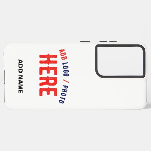 MODERNE, STYLISCH ZOLLBARE WEISSE, ÜBERPRÜFT MARKI SAMSUNG GALAXY HÜLLE (Linke Seite)