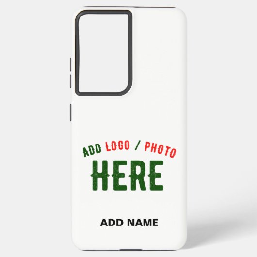 MODERNE, STYLISCH ZOLLBARE WEISSE, ÜBERPRÜFT MARKI SAMSUNG GALAXY HÜLLE (Rückseite)