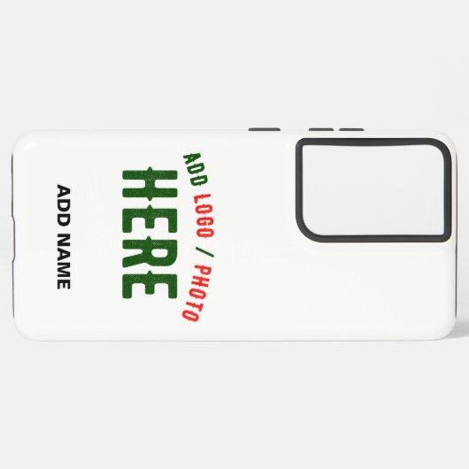 MODERNE, STYLISCH ZOLLBARE WEISSE, ÜBERPRÜFT MARKI SAMSUNG GALAXY HÜLLE (Linke Seite)