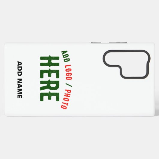 MODERNE, STYLISCH ZOLLBARE WEISSE, ÜBERPRÜFT MARKI SAMSUNG GALAXY HÜLLE (Rückseite (Horizontal))