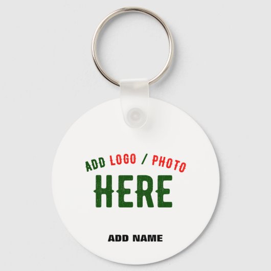 MODERNE, STYLISCH ZOLLBARE WEISSE, ÜBERPRÜFT MARKI SCHLÜSSELANHÄNGER (Vorderseite)