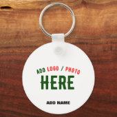 MODERNE, STYLISCH ZOLLBARE WEISSE, ÜBERPRÜFT MARKI SCHLÜSSELANHÄNGER (Rückseite)