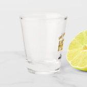 MODERNE, STYLISCH ZOLLBARE WEISSE, ÜBERPRÜFT MARKI SCHNAPSGLAS (Links)