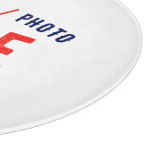 MODERNE, STYLISCH ZOLLBARE WEISSE, ÜBERPRÜFT MARKI SCHNEIDEBRETT (Ecke)