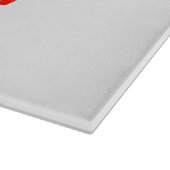 MODERNE, STYLISCH ZOLLBARE WEISSE, ÜBERPRÜFT MARKI SCHNEIDEBRETT (Ecke)