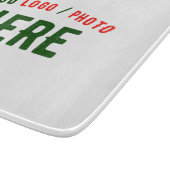 MODERNE, STYLISCH ZOLLBARE WEISSE, ÜBERPRÜFT MARKI SCHNEIDEBRETT (Ecke)