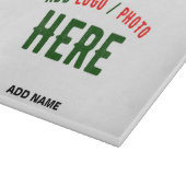 MODERNE, STYLISCH ZOLLBARE WEISSE, ÜBERPRÜFT MARKI SCHNEIDEBRETT (Ecke)