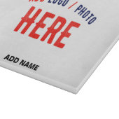 MODERNE, STYLISCH ZOLLBARE WEISSE, ÜBERPRÜFT MARKI SCHNEIDEBRETT (Ecke)