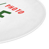 MODERNE, STYLISCH ZOLLBARE WEISSE, ÜBERPRÜFT MARKI SCHNEIDEBRETT (Ecke)