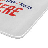 MODERNE, STYLISCH ZOLLBARE WEISSE, ÜBERPRÜFT MARKI SCHNEIDEBRETT (Ecke)