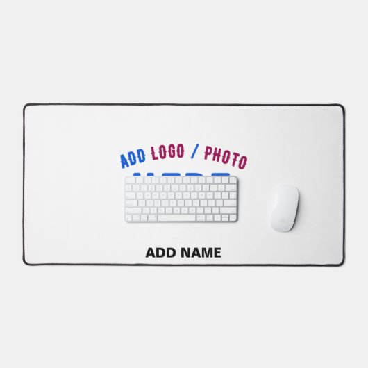 MODERNE, STYLISCH ZOLLBARE WEISSE, ÜBERPRÜFT MARKI SCHREIBTISCHUNTERLAGE (Tastatur & Maus)