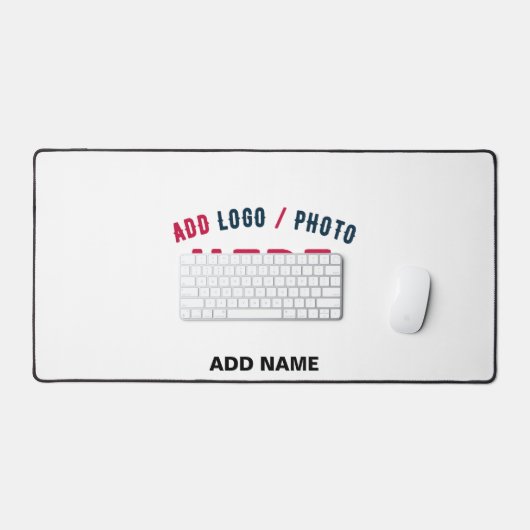 MODERNE, STYLISCH ZOLLBARE WEISSE, ÜBERPRÜFT MARKI SCHREIBTISCHUNTERLAGE (Tastatur & Maus)