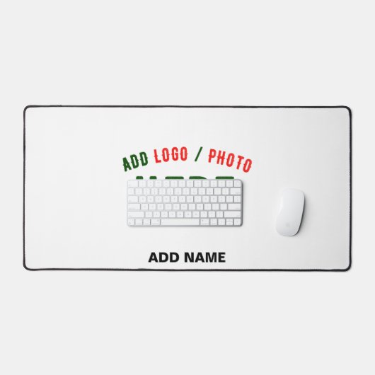 MODERNE, STYLISCH ZOLLBARE WEISSE, ÜBERPRÜFT MARKI SCHREIBTISCHUNTERLAGE (Tastatur & Maus)