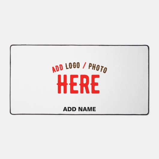 MODERNE, STYLISCH ZOLLBARE WEISSE, ÜBERPRÜFT MARKI SCHREIBTISCHUNTERLAGE (Vorderseite)