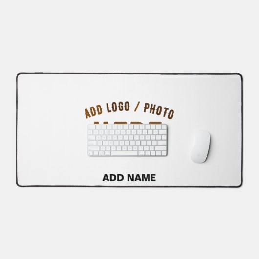 MODERNE, STYLISCH ZOLLBARE WEISSE, ÜBERPRÜFT MARKI SCHREIBTISCHUNTERLAGE (Tastatur & Maus)