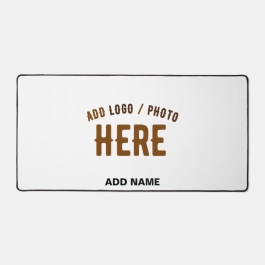 MODERNE, STYLISCH ZOLLBARE WEISSE, ÜBERPRÜFT MARKI SCHREIBTISCHUNTERLAGE (Vorderseite)