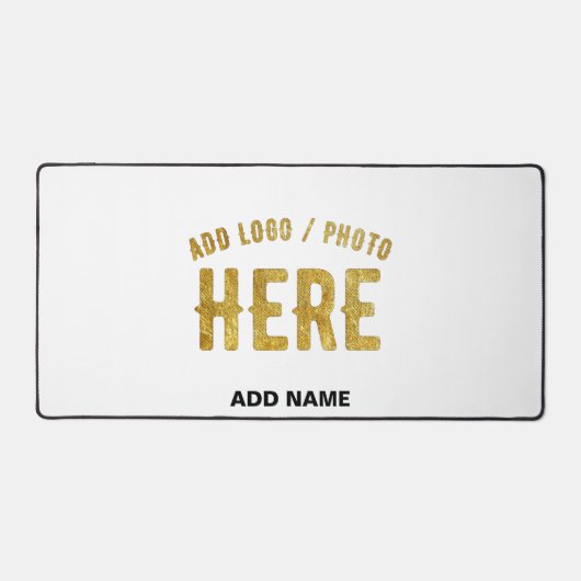 MODERNE, STYLISCH ZOLLBARE WEISSE, ÜBERPRÜFT MARKI SCHREIBTISCHUNTERLAGE (Vorderseite)