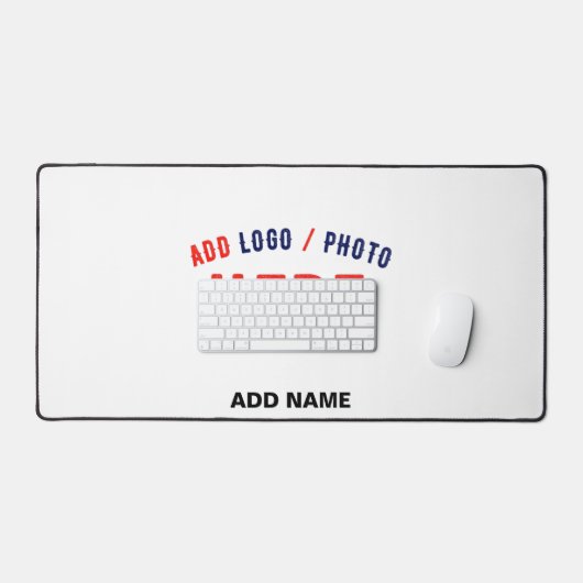 MODERNE, STYLISCH ZOLLBARE WEISSE, ÜBERPRÜFT MARKI SCHREIBTISCHUNTERLAGE (Tastatur & Maus)