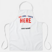 MODERNE, STYLISCH ZOLLBARE WEISSE, ÜBERPRÜFT MARKI SCHÜRZE (Vorderseite)