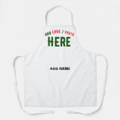 MODERNE, STYLISCH ZOLLBARE WEISSE, ÜBERPRÜFT MARKI SCHÜRZE (Vorderseite)