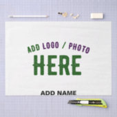 MODERNE, STYLISCH ZOLLBARE WEISSE, ÜBERPRÜFT MARKI SEIDENPAPIER (Handwerk)