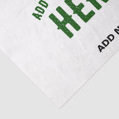 MODERNE, STYLISCH ZOLLBARE WEISSE, ÜBERPRÜFT MARKI SEIDENPAPIER (Ausschnitt)