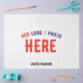 MODERNE, STYLISCH ZOLLBARE WEISSE, ÜBERPRÜFT MARKI SEIDENPAPIER (Basteln)