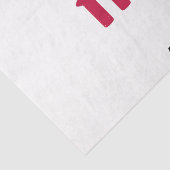 MODERNE, STYLISCH ZOLLBARE WEISSE, ÜBERPRÜFT MARKI SEIDENPAPIER (Detail)