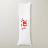 MODERNE, STYLISCH ZOLLBARE WEISSE, ÜBERPRÜFT MARKI SEITENSCHLÄFERKISSEN (Vorderseite Vertikal)