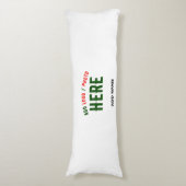 MODERNE, STYLISCH ZOLLBARE WEISSE, ÜBERPRÜFT MARKI SEITENSCHLÄFERKISSEN (Vorderseite Vertikal)