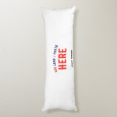 MODERNE, STYLISCH ZOLLBARE WEISSE, ÜBERPRÜFT MARKI SEITENSCHLÄFERKISSEN (Rückseite (Vertikal))