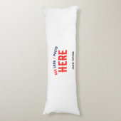 MODERNE, STYLISCH ZOLLBARE WEISSE, ÜBERPRÜFT MARKI SEITENSCHLÄFERKISSEN (Vorderseite Vertikal)