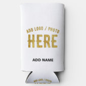 MODERNE, STYLISCH ZOLLBARE WEISSE, ÜBERPRÜFT MARKI SELTERS DOSENKÜHLER (Vorderseite)