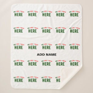 MODERNE, STYLISCH ZOLLBARE WEISSE, ÜBERPRÜFT MARKI SHERPADECKE