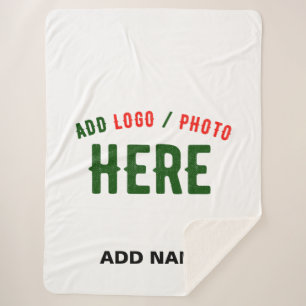 MODERNE, STYLISCH ZOLLBARE WEISSE, ÜBERPRÜFT MARKI SHERPADECKE