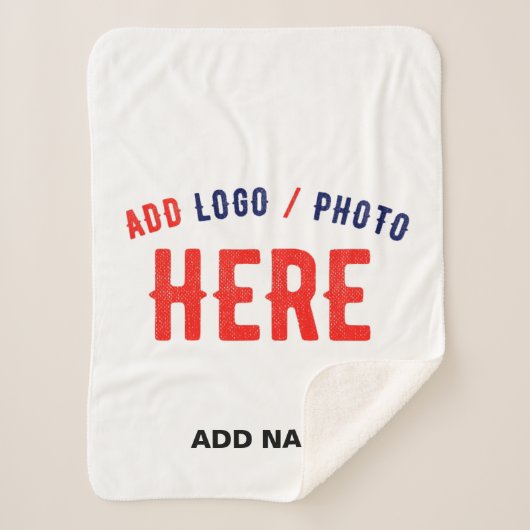 MODERNE, STYLISCH ZOLLBARE WEISSE, ÜBERPRÜFT MARKI SHERPADECKE (Vorderseite)