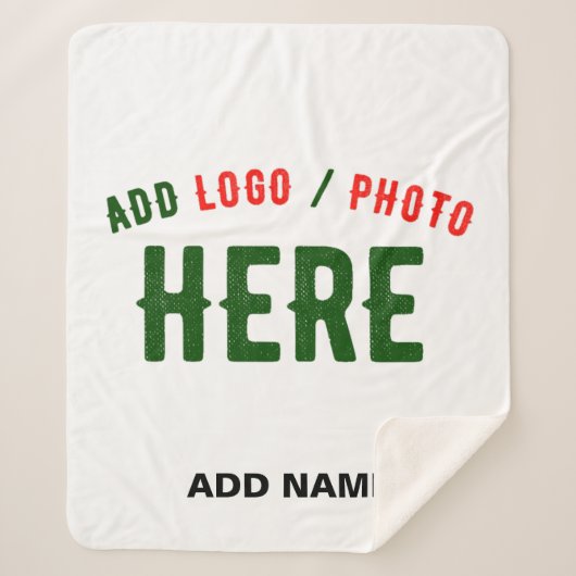 MODERNE, STYLISCH ZOLLBARE WEISSE, ÜBERPRÜFT MARKI SHERPADECKE (Vorderseite)